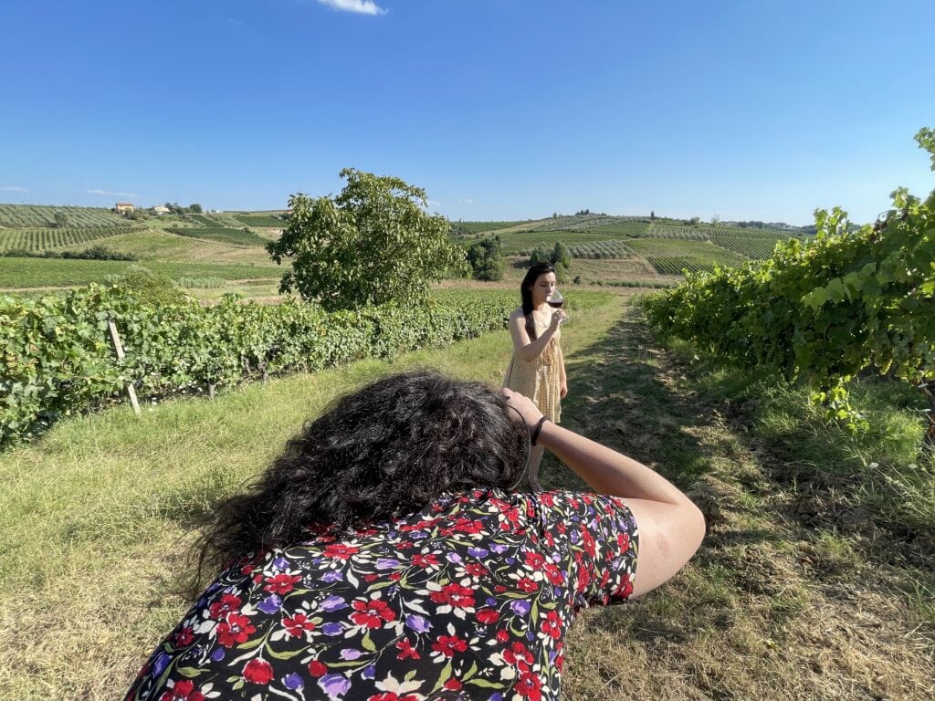 Foto vigne vinci Toiano