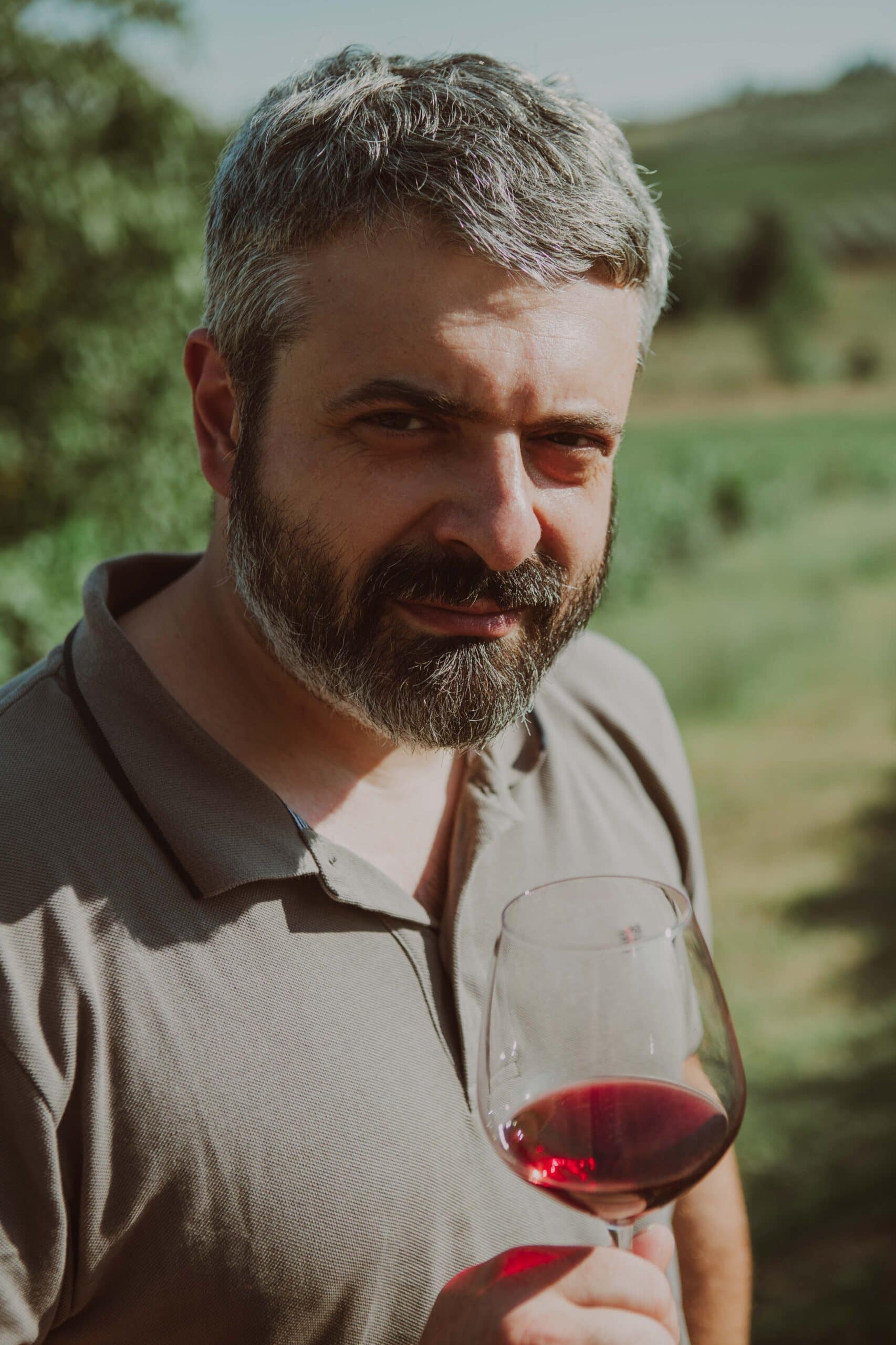 Luca Gini Azienda Agricola Fralupaia