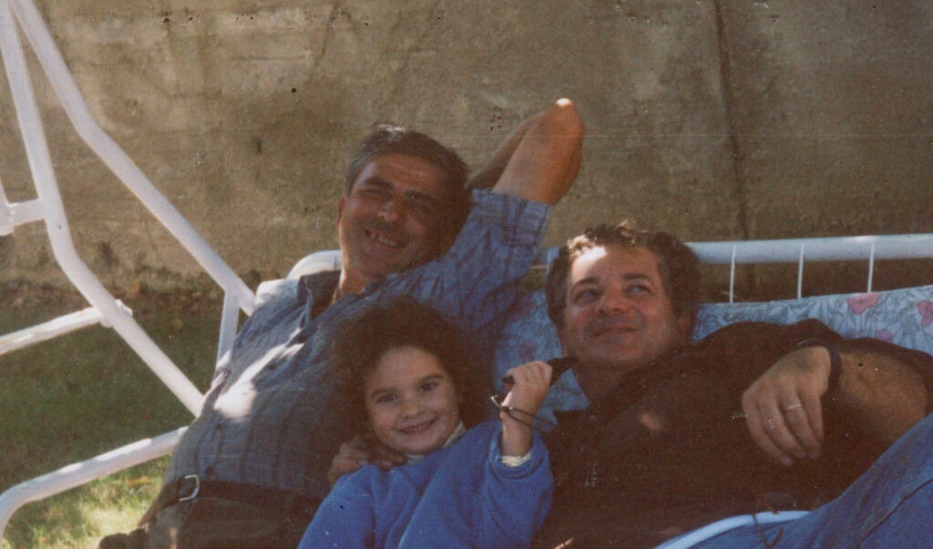 Piero Gini, Funicello, CHIARA GINI Fralupaia